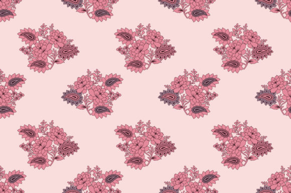 Download Seamless Floral Textile Pattern Design - Seamless Collection
