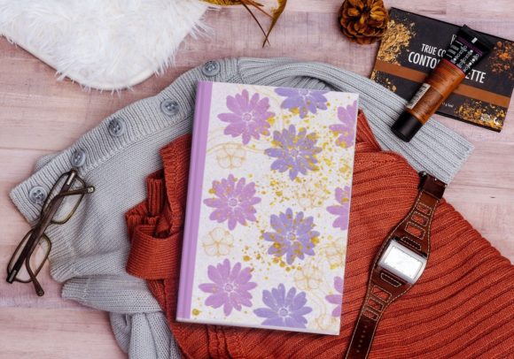 Download Floral Pattern Journal Template - Floral pattern Collection