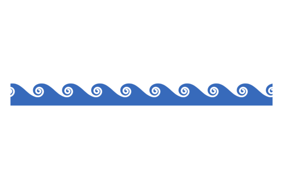 Download Blue Ocean Waves Surface Seamless Horizo - Seamless Collection