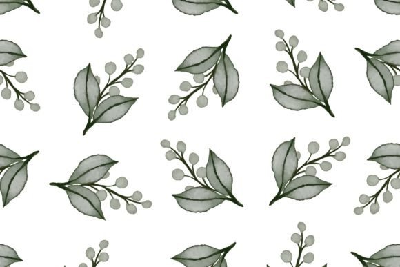 Download Green Floral Pattern for Fabric Design - Floral pattern Collection