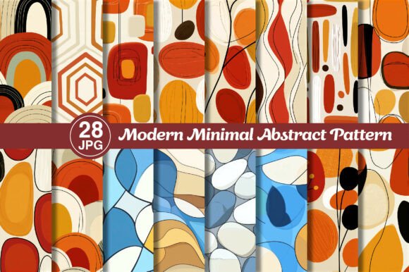 Download Autumn Abstract Seamless Pattern - Seamless Collection