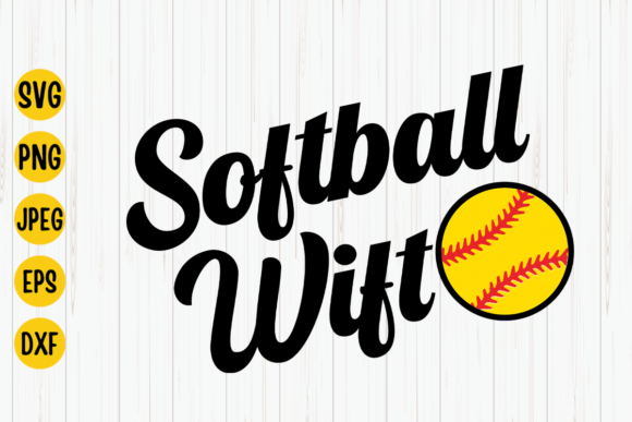 Download Softball Wife Svg, Softball Mom Svg - Svg Collection