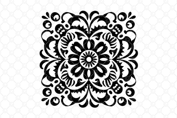 Download Indian Rangoli SVG, Decorative Art, 095 - Svg Collection