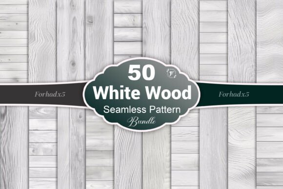Download White Wood Seamless Pattern - Seamless Collection