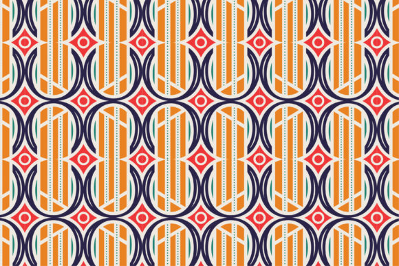 Download Abstract Seamless Pattern Retro - Seamless Collection