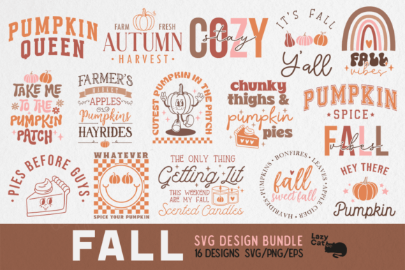 Download Fall SVG PNG Bundle - Svg Collection
