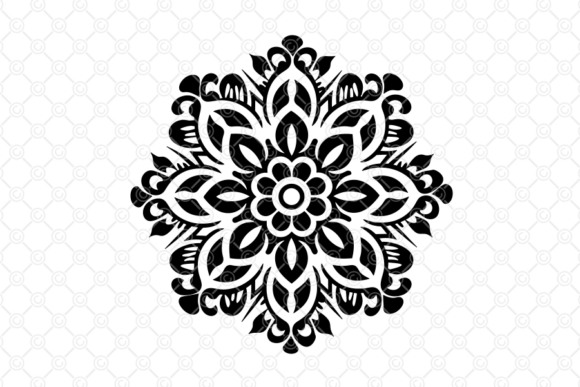 Download Indian Rangoli SVG, Decorative Art, 097 - Svg Collection