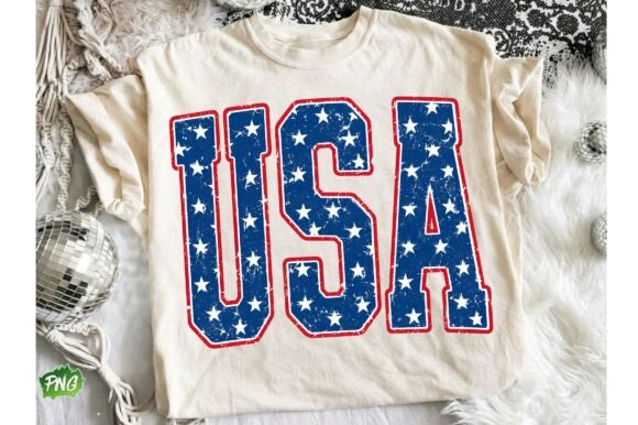 Download USA Varsity Design, Preppy Star USA - Star Collection