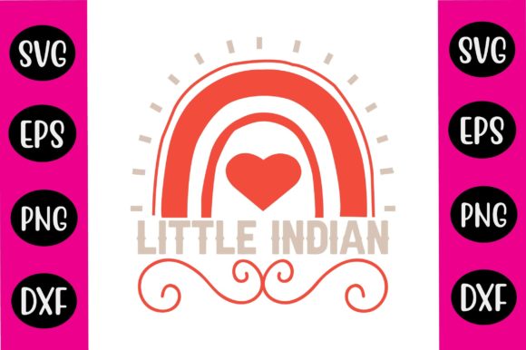 Download Boho SVG Design Little Indian - Svg Collection
