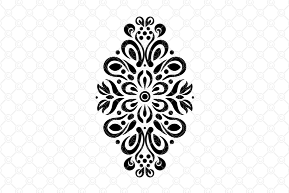 Download Indian Rangoli SVG, Decorative Art, 020 - Svg Collection