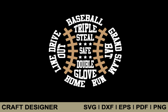 Download Baseball Grand Slam Home Run Svg File - Premium Resources