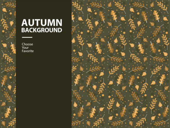 Download Autumn Vector Wallpaper Pattern Seamless - Seamless Collection