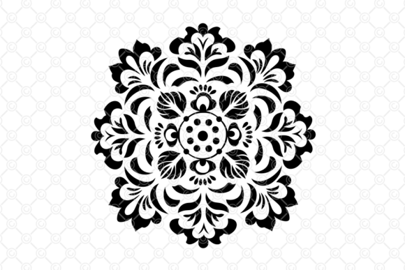 Download Indian Rangoli SVG, Decorative Art, 077 - Svg Collection