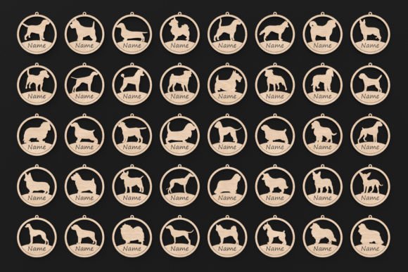 Download Laser Cut Dog Ornament Svg Files - Svg Collection
