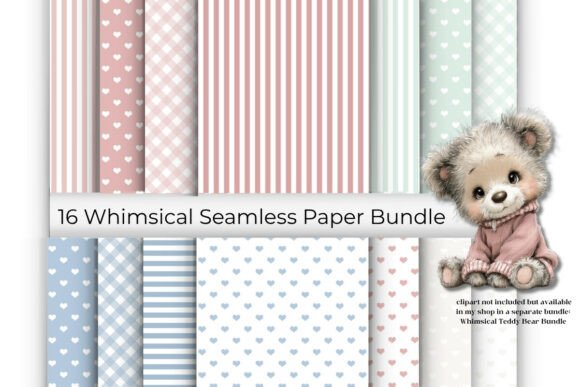 Download Cozy Seamless Paper Bundle - Seamless Collection