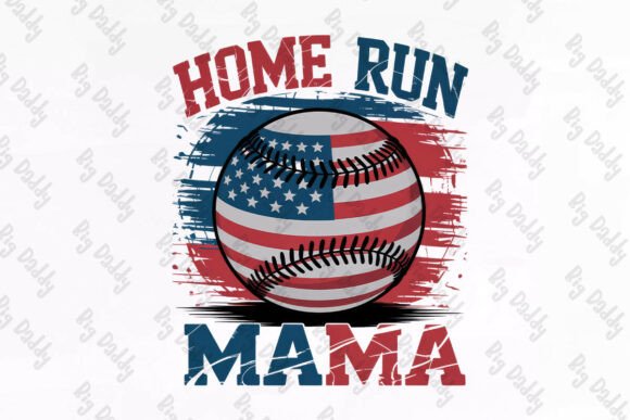 Download HOME RUN MAMA PNG - Premium Resources