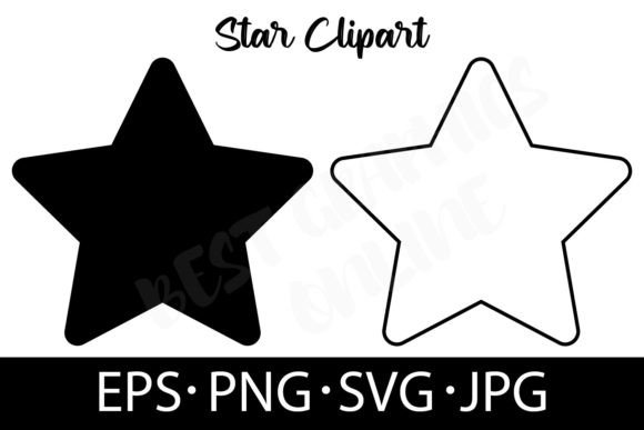 Download Star Svg Vector Cut File Rounded Star - Star Collection