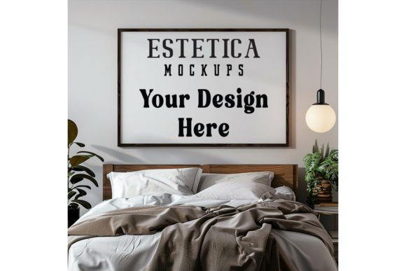 Download Horizontal Wood Frame Mockup - Horizontal wood Collection