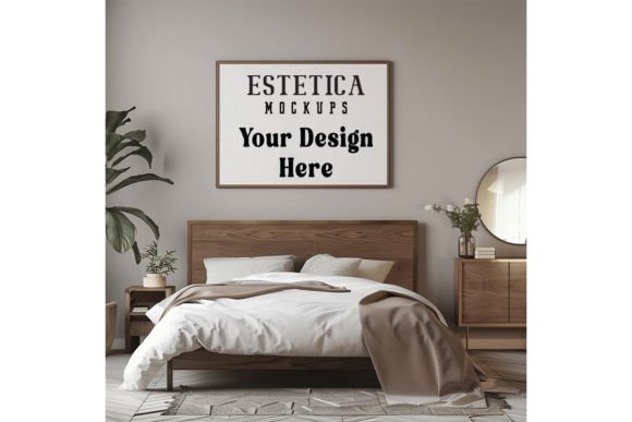 Download Horizontal Wood Frame Mockup - Horizontal wood Collection
