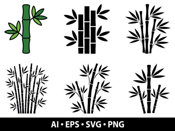 Download Bamboo Vector SVG BundleBring a Natural - Svg Collection