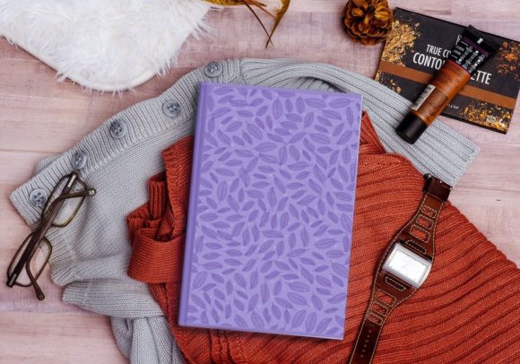 Download Floral Pattern Journal Cover Template - Floral pattern Collection