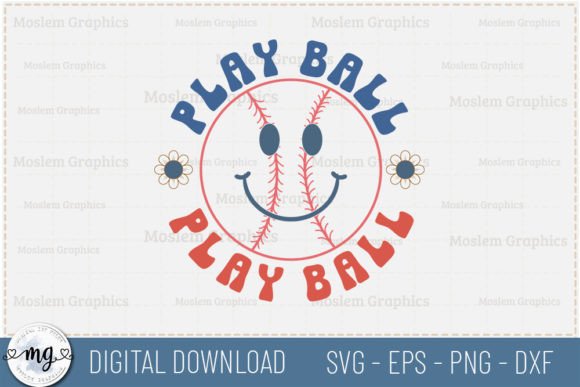 Download Play Ball - Retro Baseball SVG - Svg Collection