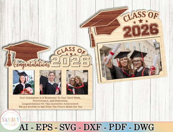 Download Graduation Photo Frame SVG Bundle - Svg Collection