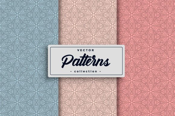 Download Seamless Textile Pattern Vector - Seamless Collection