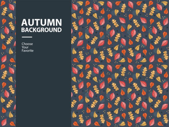 Download Autumn Vector Wallpaper Pattern Seamless - Seamless Collection