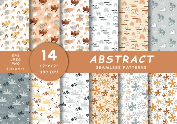 Download Abstract Seamless Repeat Pattern - Seamless Collection