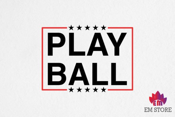 Download Play Ball - Retro Baseball SVG - Svg Collection