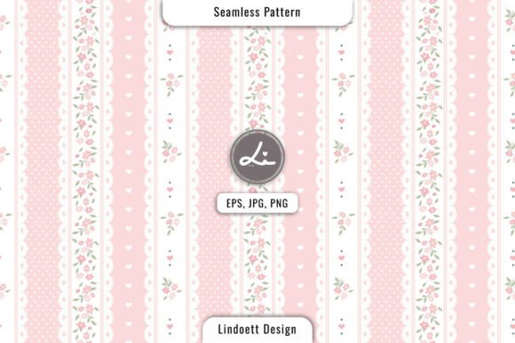 Download Delicate Pink Floral Seamless Pattern - Seamless Collection