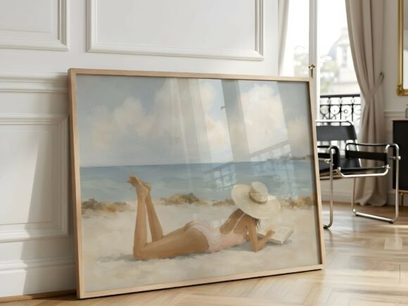 Download Horizontal Wood Frame Mockup Interior - Horizontal wood Collection