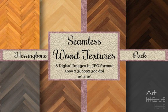 Download Seamless Wood Textures - Herringbone - Seamless Collection