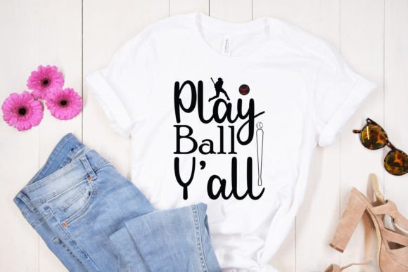 Download Play Ball Y'all SVG Design - Svg Collection