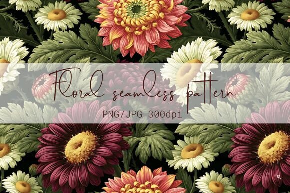 Download Vintage Floral Patterns Seamless - Floral pattern Collection