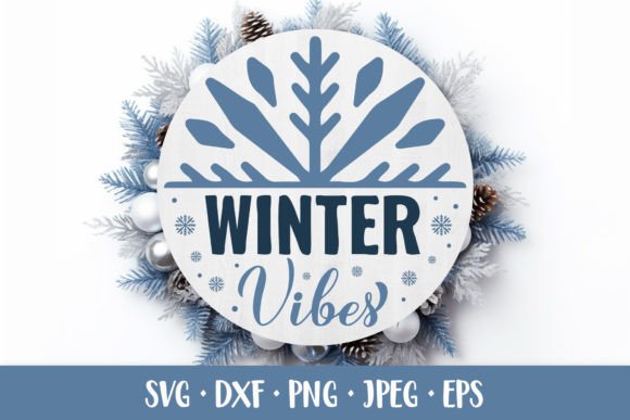 Download Winter Vibes SVG. Winter Quote. Seasonal - Svg Collection