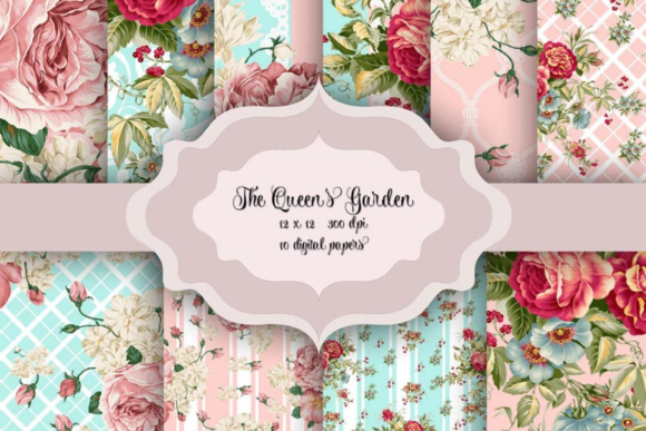 Download Vintage Floral Patterns - Floral pattern Collection