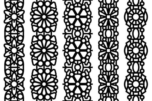 Download Seamless Lace Ornate Floral Patterns - Floral pattern Collection