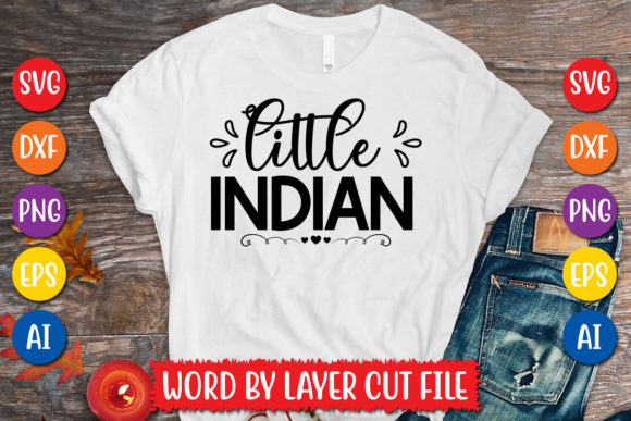 Download Little Indian Svg Design - Svg Collection