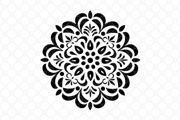 Download Indian Rangoli SVG, Decorative Art, 060 - Svg Collection