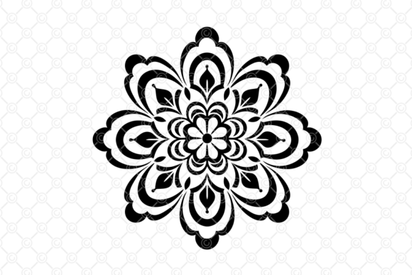 Download Indian Rangoli SVG, Decorative Art, 049 - Svg Collection