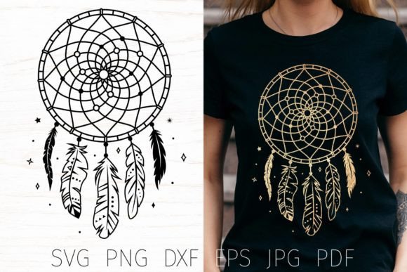 Download Dream Catcher Svg, Boho Svg, Tribal - Svg Collection