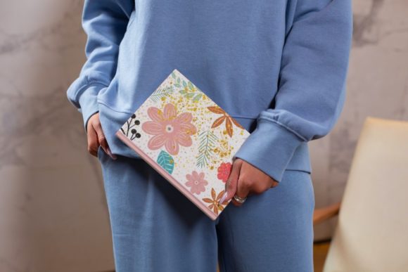 Download Floral Pattern Journal Cover Template - Floral pattern Collection