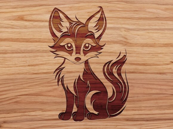 Download Fox Svg, Cute Fox Svg, Cute Animal Svg - Svg Collection
