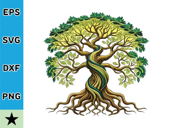 Download Intricate Tree of Life SVG Vector - Svg Collection