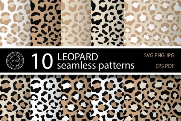 Download Leopard Print SVG Leopard Background - Svg Collection
