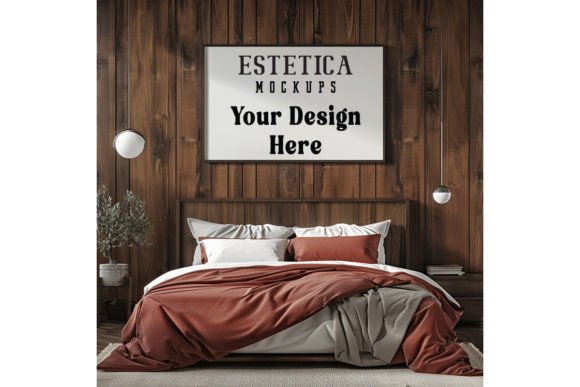 Download Horizontal Wood Frame Mockup - Horizontal wood Collection