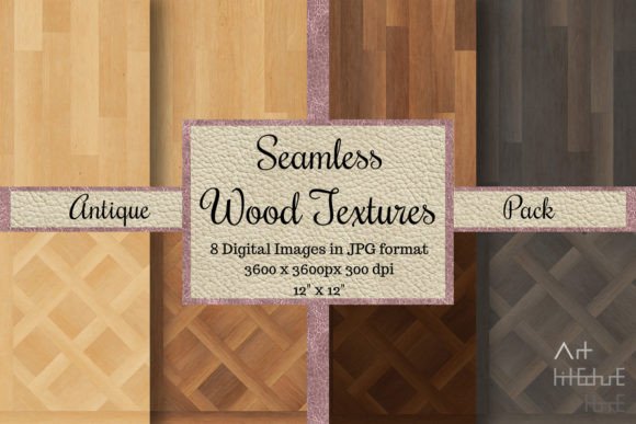 Download Seamless Wood Textures - Antique Pack - Seamless Collection