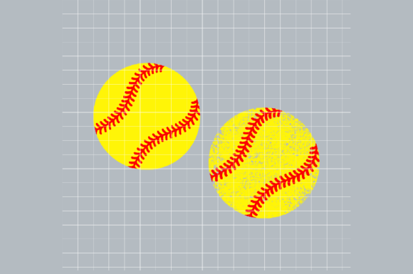 Download Softball Svg, Softball Clipart, Softball - Svg Collection